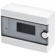 Πίνακας Επίτοιχος Πλαστικός 1Σειράς 12Στοιχείων IP40 Attis 60125